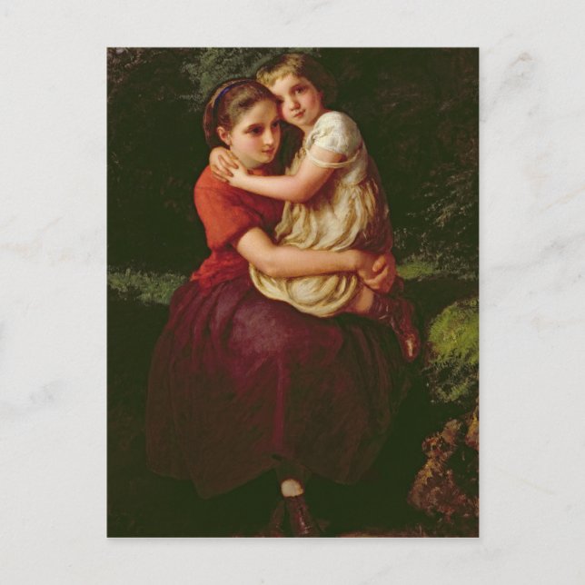 Carte Postale Soeurs, 1868 (Devant)