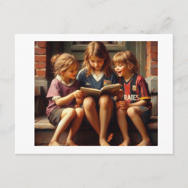 Carte Postale Soeurs Du Lecteur (Devant)