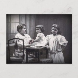 Carte Postale Soeurs vintages