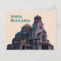 Sofia Bulgarie : Cathédrale Alexandre Nevski