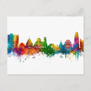 Carte Postale Sofia Skyline