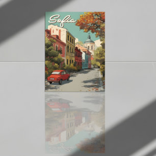 Carte Postale Sofia vintage   Voyages de la capitale bulgare