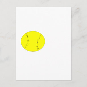 Carte Postale softball