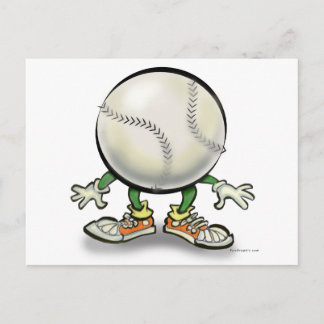 Carte Postale Softball