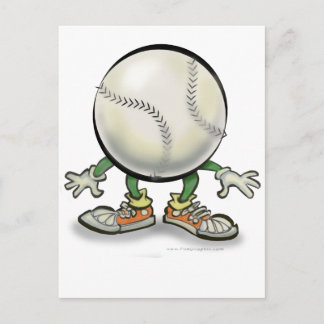 Carte Postale Softball