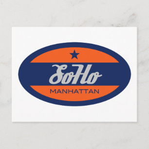 Carte Postale SoHo