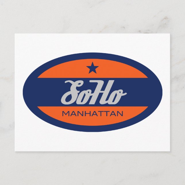 Carte Postale SoHo (Devant)