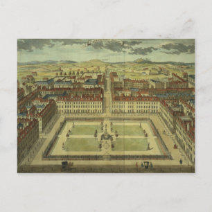Carte Postale Soho ou King's Square, pour l'enquête de Stow