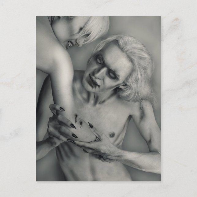 Carte Postale Soif (Devant)