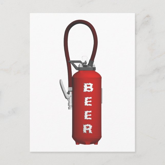 Carte Postale Soif Quencher Beer (Devant)