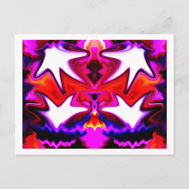 Carte Postale Soigner les mains (Devant)