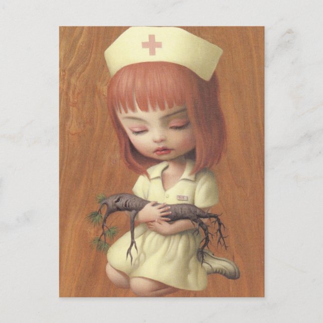 Carte Postale Soins (Devant)