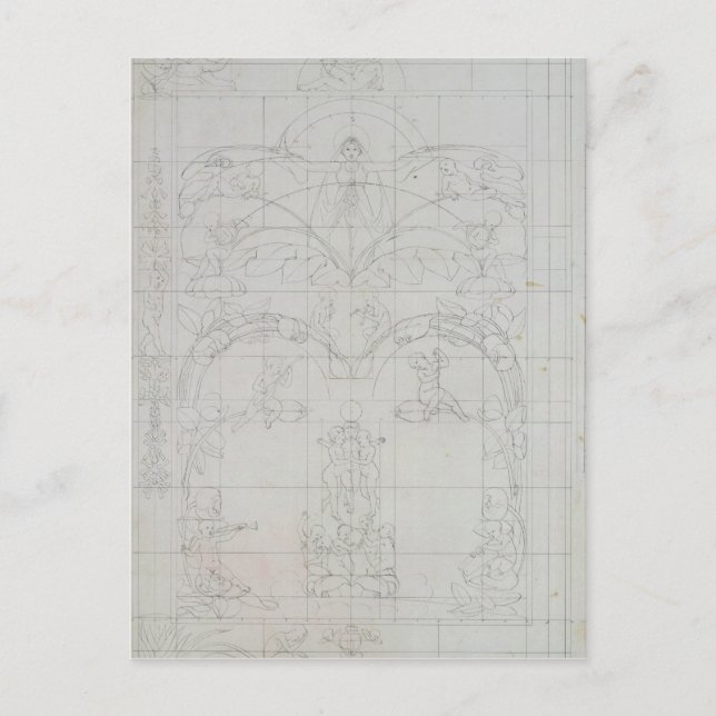 Carte Postale Soirée 1803 (Devant)