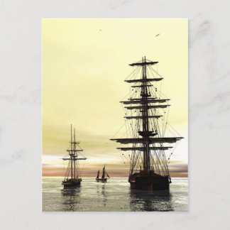 Carte Postale "Soirée à l'Ancre"