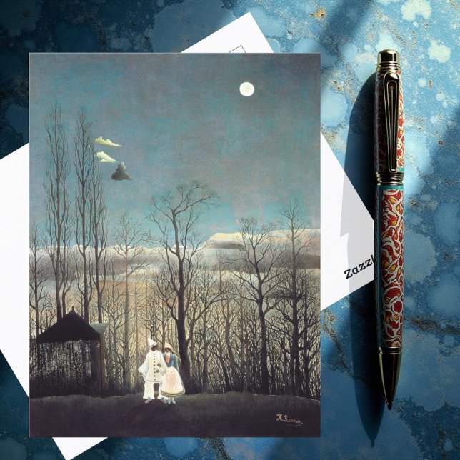 Carte Postale Soirée carnavalesque par Henri Rousseau (Créateur téléchargé)