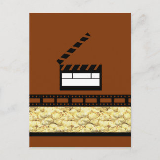 Carte Postale Soirée cinéma