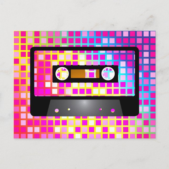 Carte Postale Soirée disco (Devant)