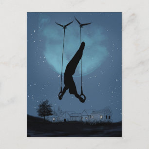 Carte Postale soirée étrange