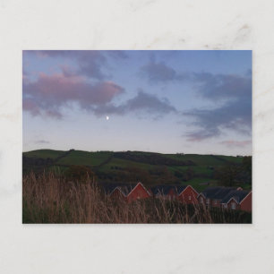 Carte Postale Soirée paisible à Newtown