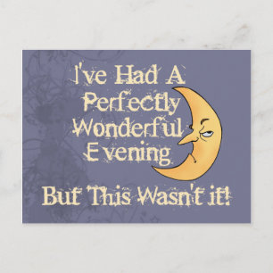 Carte Postale Soirée Parfaite