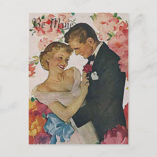 Carte Postale Sois à moi