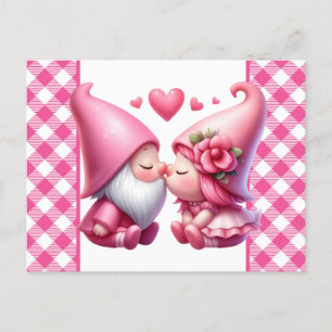 Carte Postale Sois ma Saint Valentin
