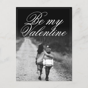 Carte Postale Sois mon Valentin - Côte à côte