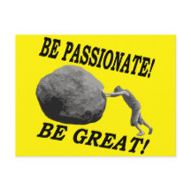 Sois Passionné ! Sois Génial ! Design