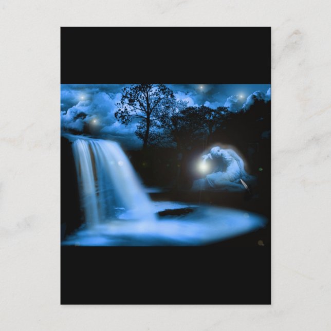 Carte Postale Solace dans le noir (Devant)