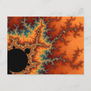 Carte postale solaire