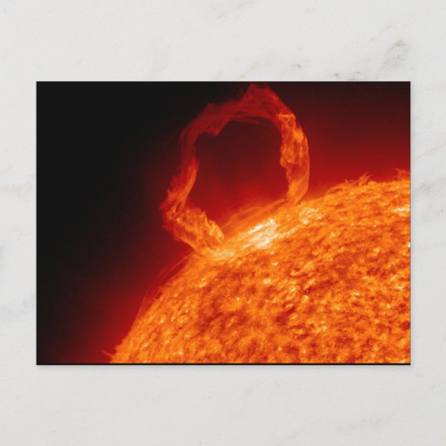 Carte Postale Solaire (Devant)
