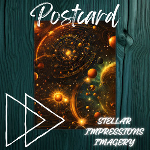 Carte Postale Solara Enigma