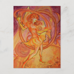 Carte Postale Solaris lame