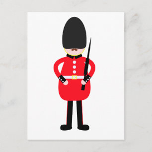 Carte Postale Soldat britannique