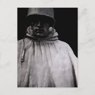 Carte Postale soldat en marche