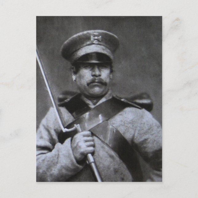 Carte Postale Soldat russe (Devant)