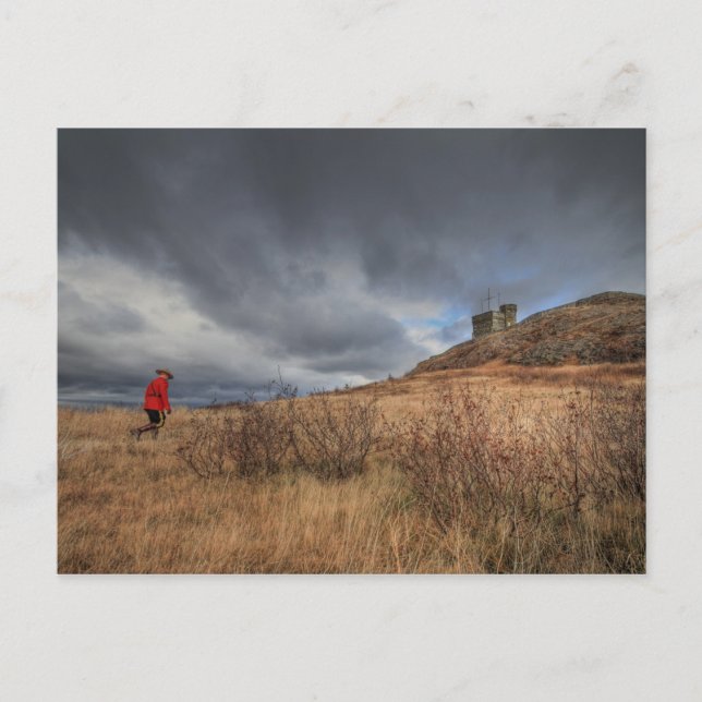 Carte Postale Soldat solitaire (Devant)