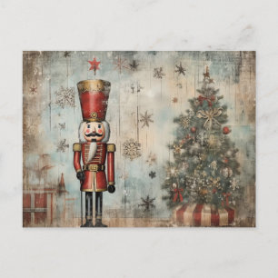 Carte Postale Soldat vintage Nutcracker