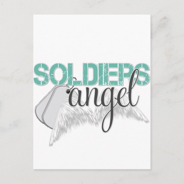 Carte Postale Soldats Angel Green (Devant)