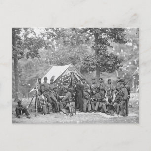 Carte postale Soldats vintages