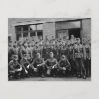 Carte postale Soldats vintages