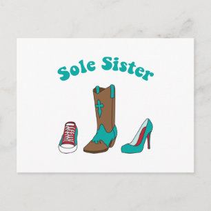 Carte Postale Sole Sister