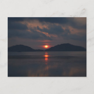 Carte Postale Soleil