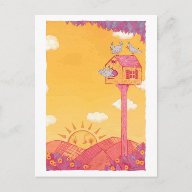 Carte Postale Soleil (Devant)