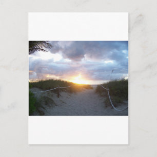 Carte Postale Soleil