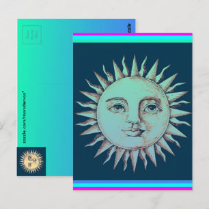 Carte postale Soleil