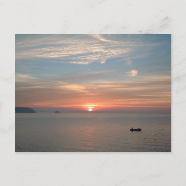 Carte Postale Soleil (Devant)