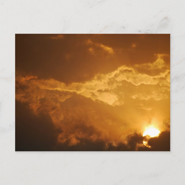 Carte Postale Soleil (Devant)