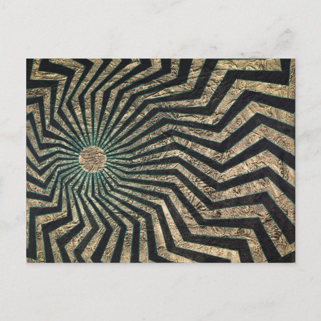 Carte Postale Soleil (Devant)