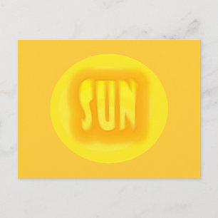 Carte Postale Soleil !